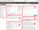 Figura 1 Il Pannello di Amministrazione di WordPress