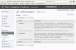 Figura 10 Gestione dei plugin di WordPress