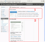 Figura 9 Gestione dei temi di WordPress
