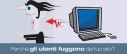 utenti.fuggono