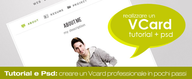 vcarddisegno