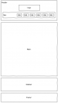 Layout tablet