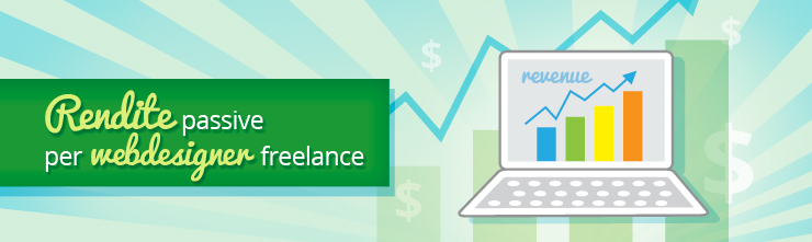 rendite passive per web designer freelance