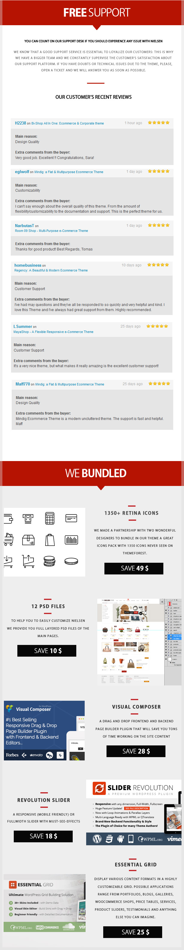 Nielsen -  E-commerce WordPress Theme - 4