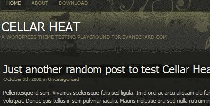 cellarheat