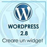 Come creare un widget in WordPress 2.8?