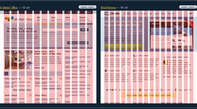 960-grid-system-framework