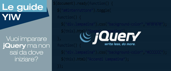 Vuoi imparare jQuery ma non sai da dove iniziare? – Le dimensioni