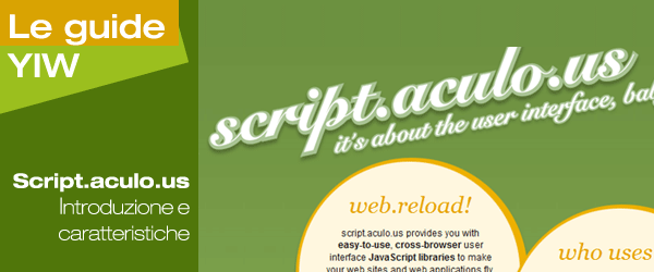 Script.aculo.us: tanti effetti con poco codice?