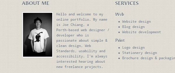 Come mostrare se stessi nel proprio sito web: consigli e tendenze ... Descrizione di una foto in inglese