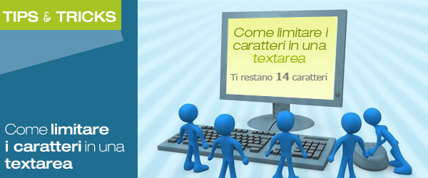 Come limitare i caratteri in una textarea?