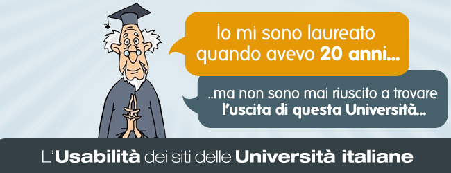 Usabilità e non solo: come sono messi i siti delle Università italiane?