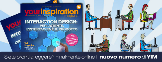 Il nuovo numero di YIM è stato pubblicato: cosa aspetti a leggerlo?