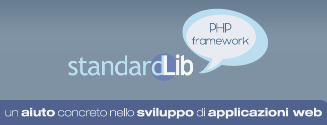 standardLib: un aiuto concreto nello sviluppo di applicazioni web