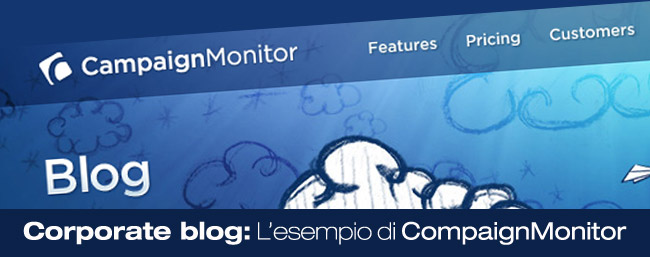 Corporate blog: L’esempio di CompaignMonitor