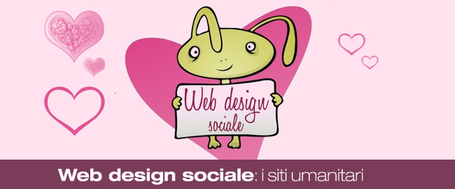 Web design sociale: i siti umanitari