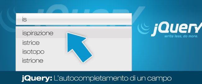 L’autocompletamento di un campo, una nuova ui di jQuery (2/2)