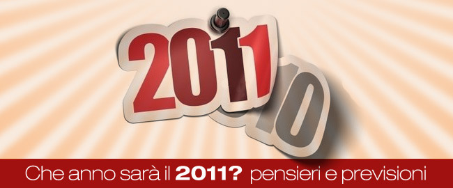 Che anno sarà il 2011?