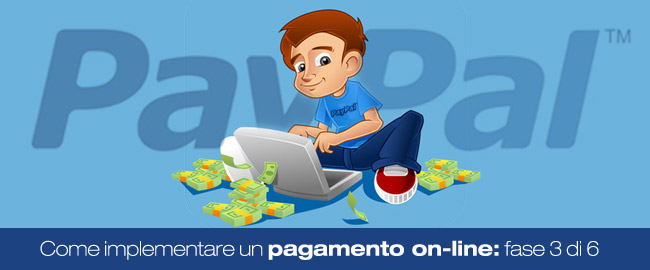 Come implementare un pagamento online: Le procedure generali (3/6)