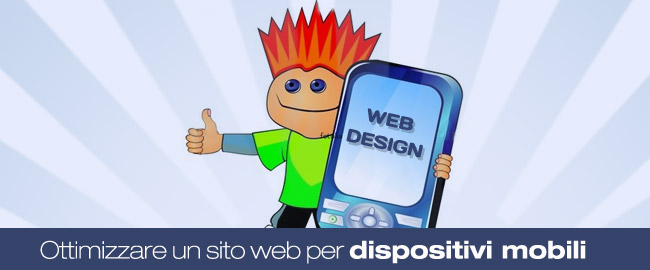 ottimizzare siti per dispositivi mobili