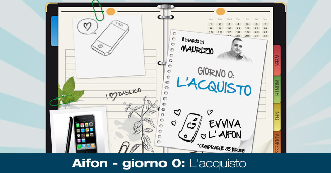 Aifon – giorno 0: L’acquisto