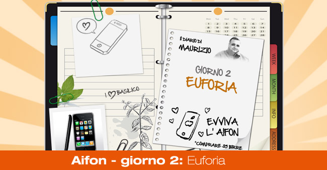 Aifon – giorno 2: Euforia