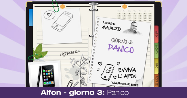 Aifon – giorno 3: Panico