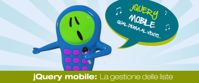 jQuery Mobile: La gestione delle liste