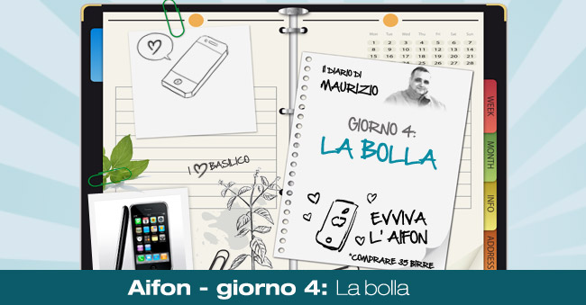 Aifon -giorno 4: La bolla