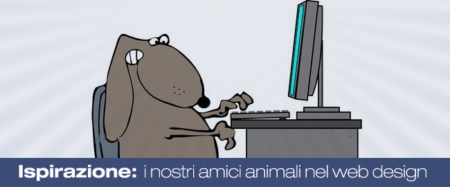 Ispirazione: i nostri amici animali nel mondo del web design