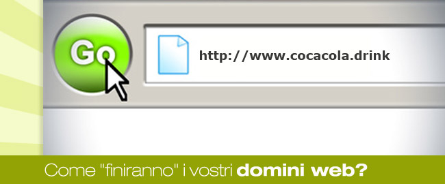 Come “finiranno” i vostri domini web?