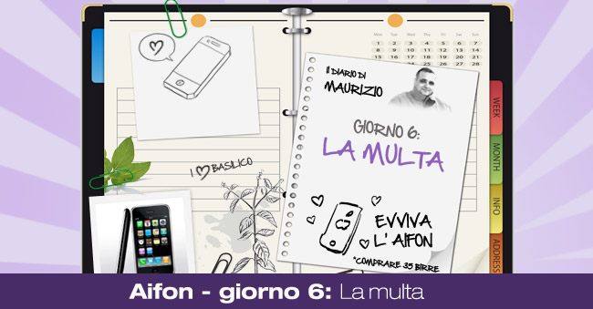 Aifon – giorno 6: La Multa