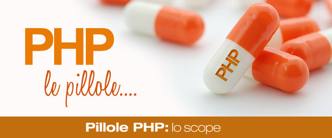 [PILLOLE PHP] Lo scope