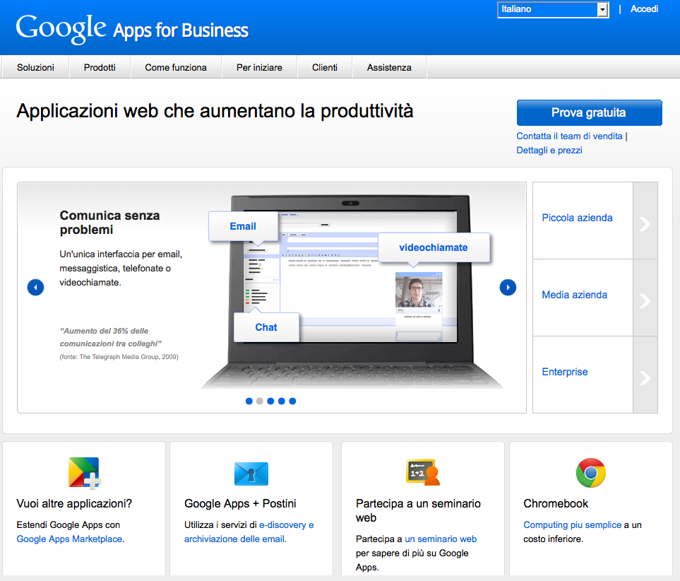 Google Apps for Business