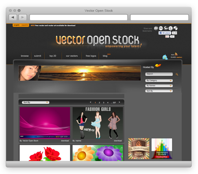 Vectoropenstock