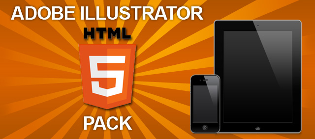 Adobe Illustrator html5 pack