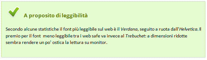 leggibilità