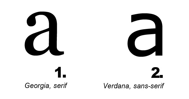 serif