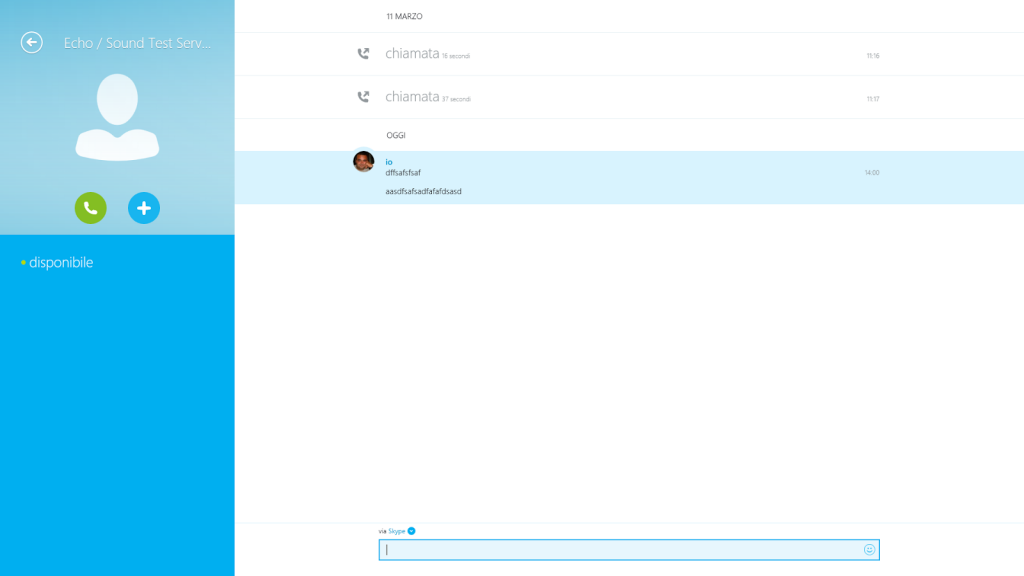 Skype Metro