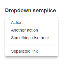 dropdown