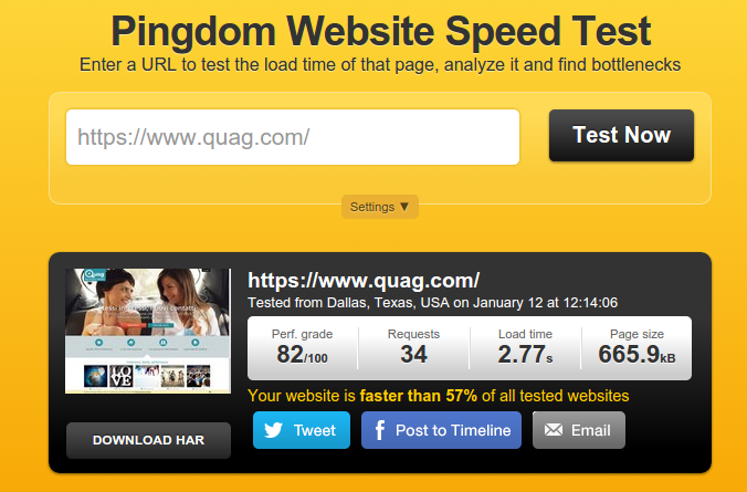 pingdom-test-quag