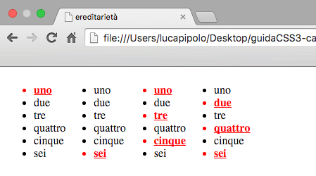 Selezione per ereditarietà