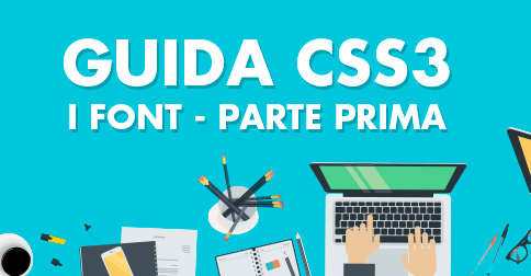 Guida CSS£ - I font