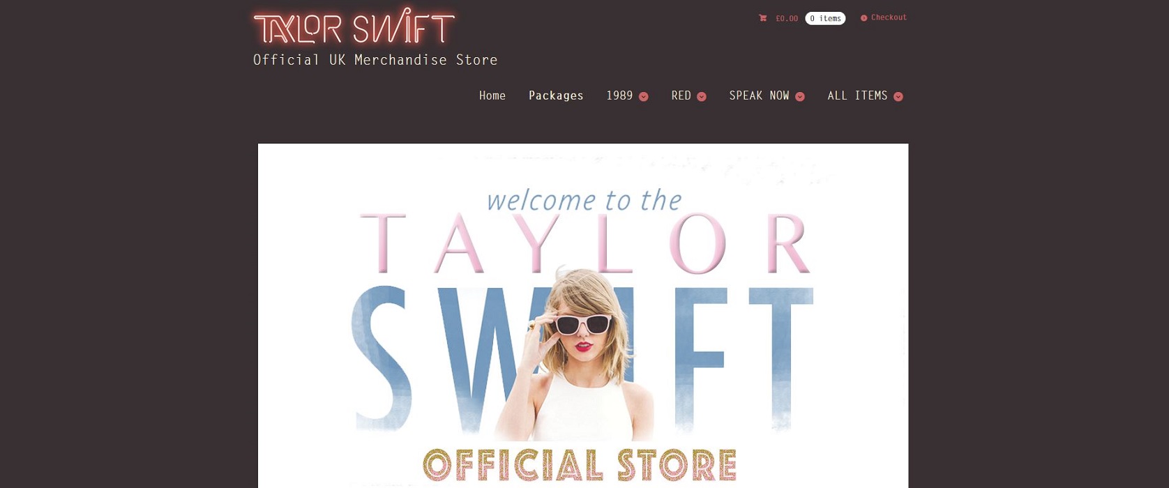 Taylor Swift Store