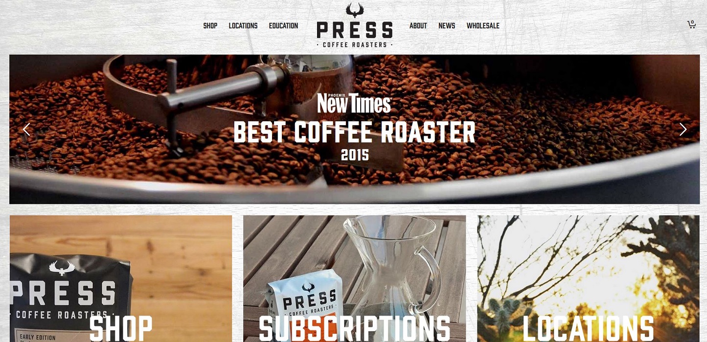 Press Coffee