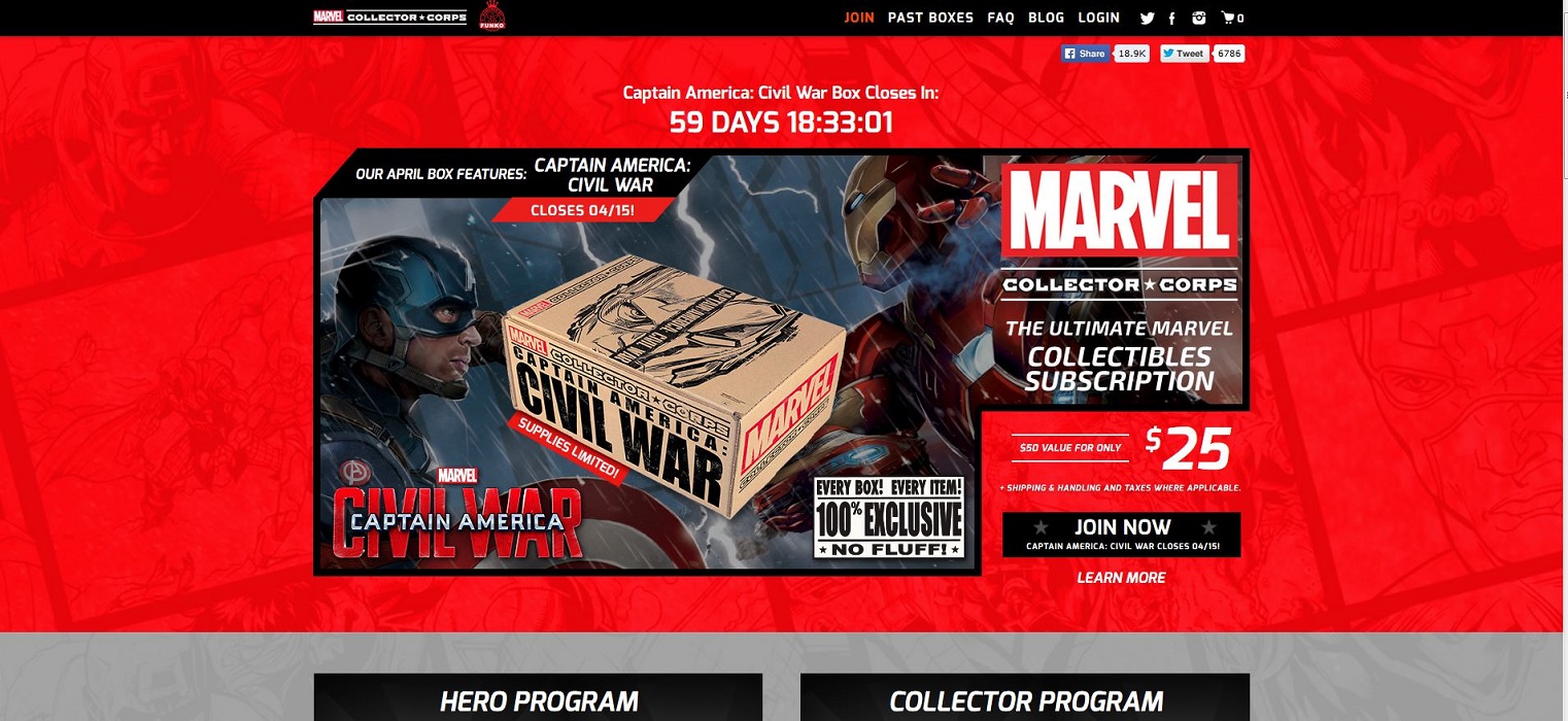 Marvel Collector's Crop