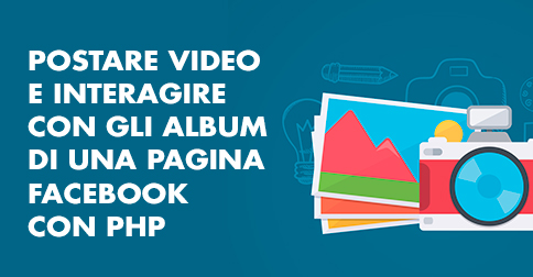 Postare video su Facebook con PHP