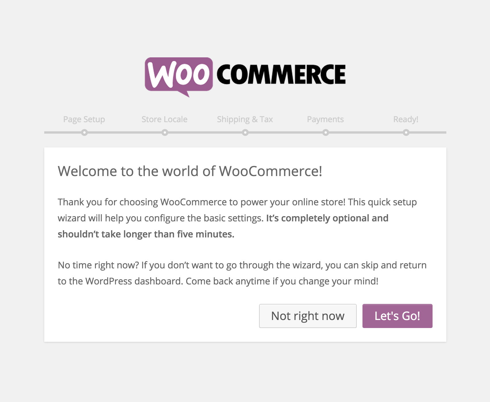 Installazione WooCommerce 06