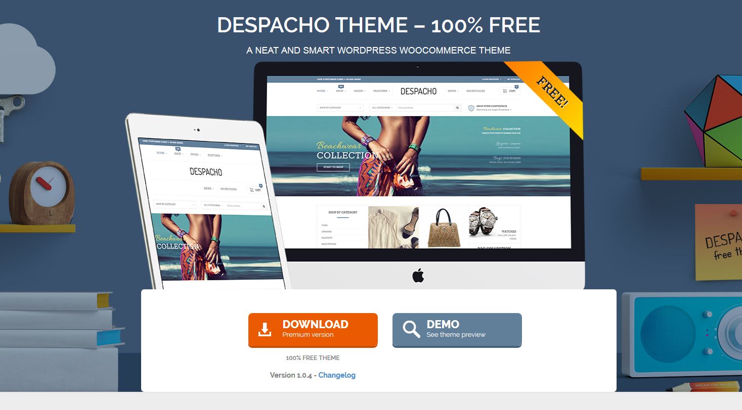 Despacho theme