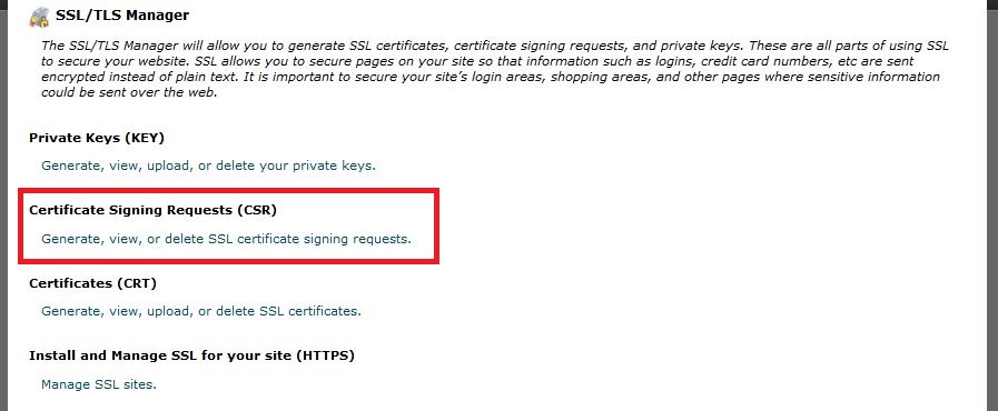 Firma SSL